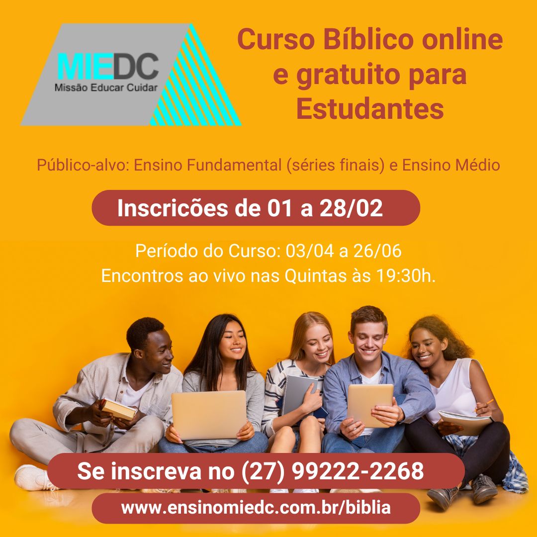 Curso bíblico Ensino Miedc 2
